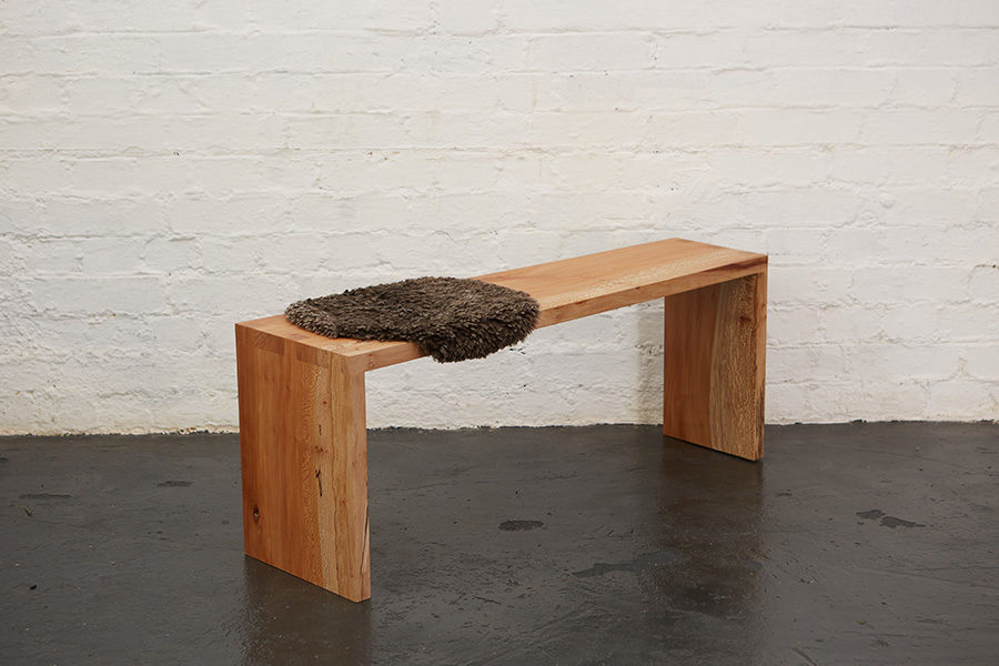 On the Marshes furniture: Large Bench