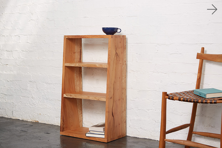 On the Marshes furniture: Large Bookcase